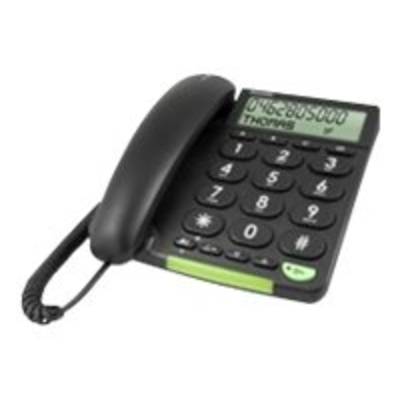DORO PhoneEasy 312cs - Telefon mit Schnur mit Rufnummernanzeige