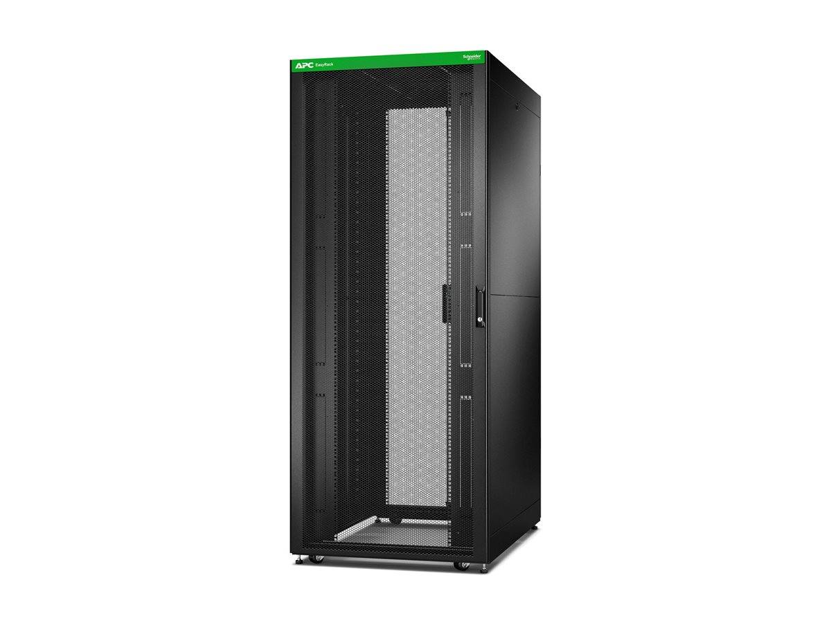 APC Easy Rack - Schrank Netzwerkschrank - Schwarz - 42HE - 48.3 cm (19"")
