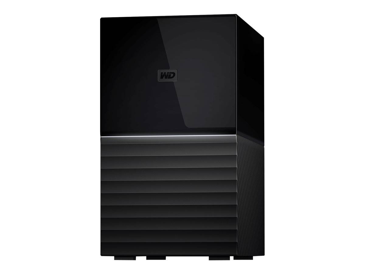 WD My Book Duo WDBFBE0360JBK - Festplatten-Array - 36 TB - 2 Schächte - HDD 18 TB x 2 - USB 3.1 Gen 1 (extern)-0