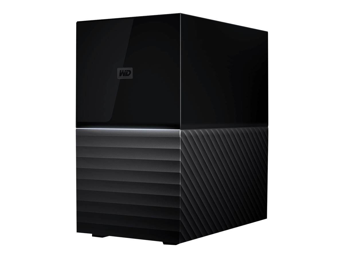 WD My Book Duo WDBFBE0360JBK - Festplatten-Array - 36 TB - 2 Schächte - HDD 18 TB x 2 - USB 3.1 Gen 1 (extern)-6