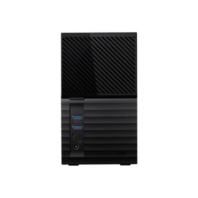WD My Book Duo WDBFBE0360JBK - Festplatten-Array - 36 TB - 2 Schächte - HDD 18 TB x 2 - USB 3.1 Gen 1 (extern)-8