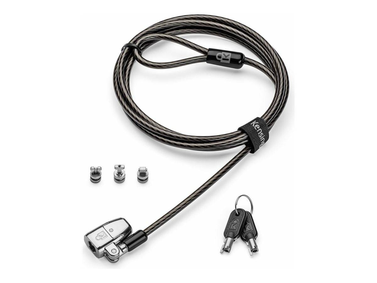Kensington ClickSafe 2.0 3-in-1 Keyed Laptop-0