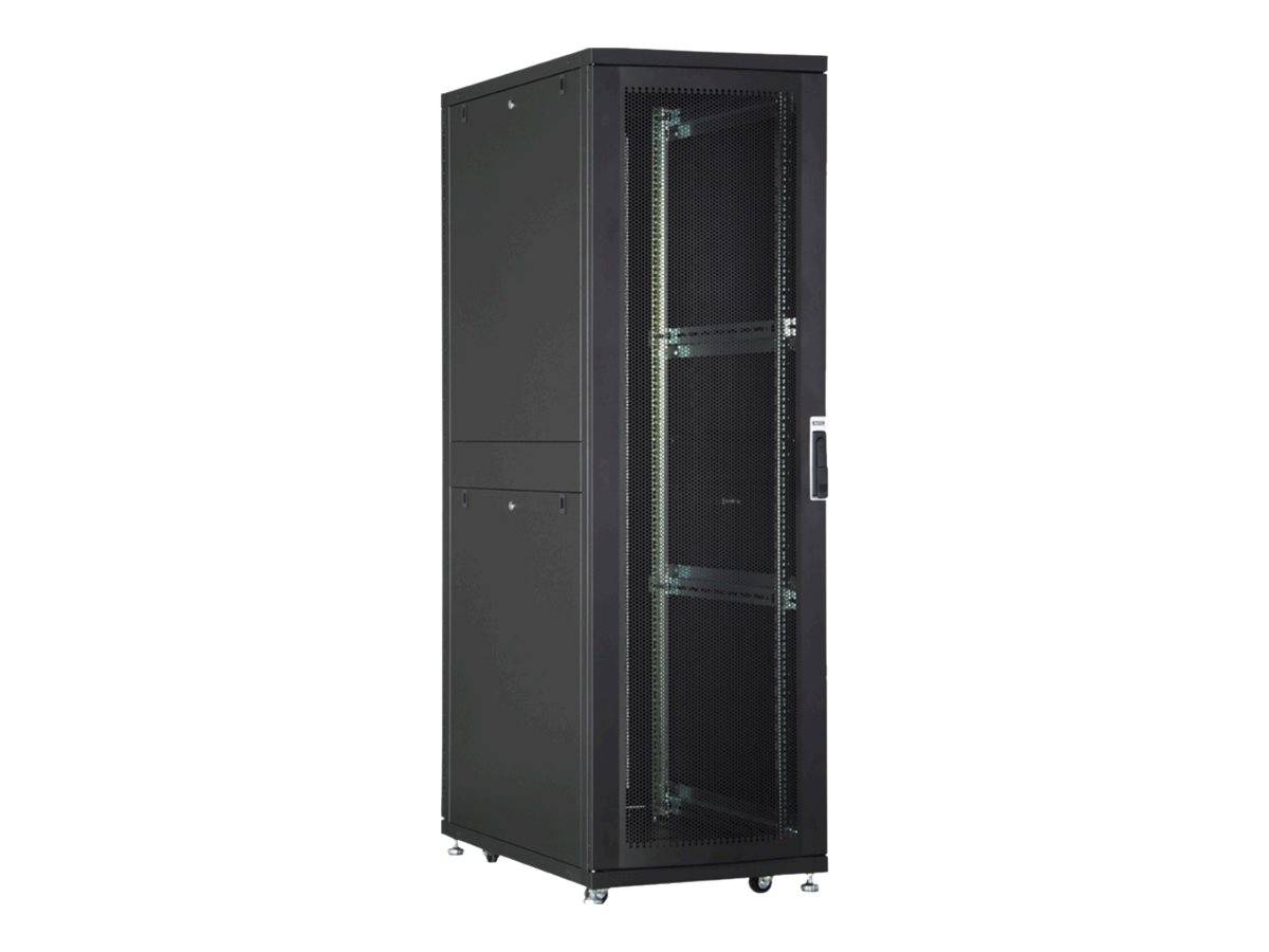 Digitus DN-19 SRV-36U-B-1 19 Zoll Serverschrank (B x H x T) 600 x 1735 x 1000 mm 36 HE Schwarz (RAL 9005)-5