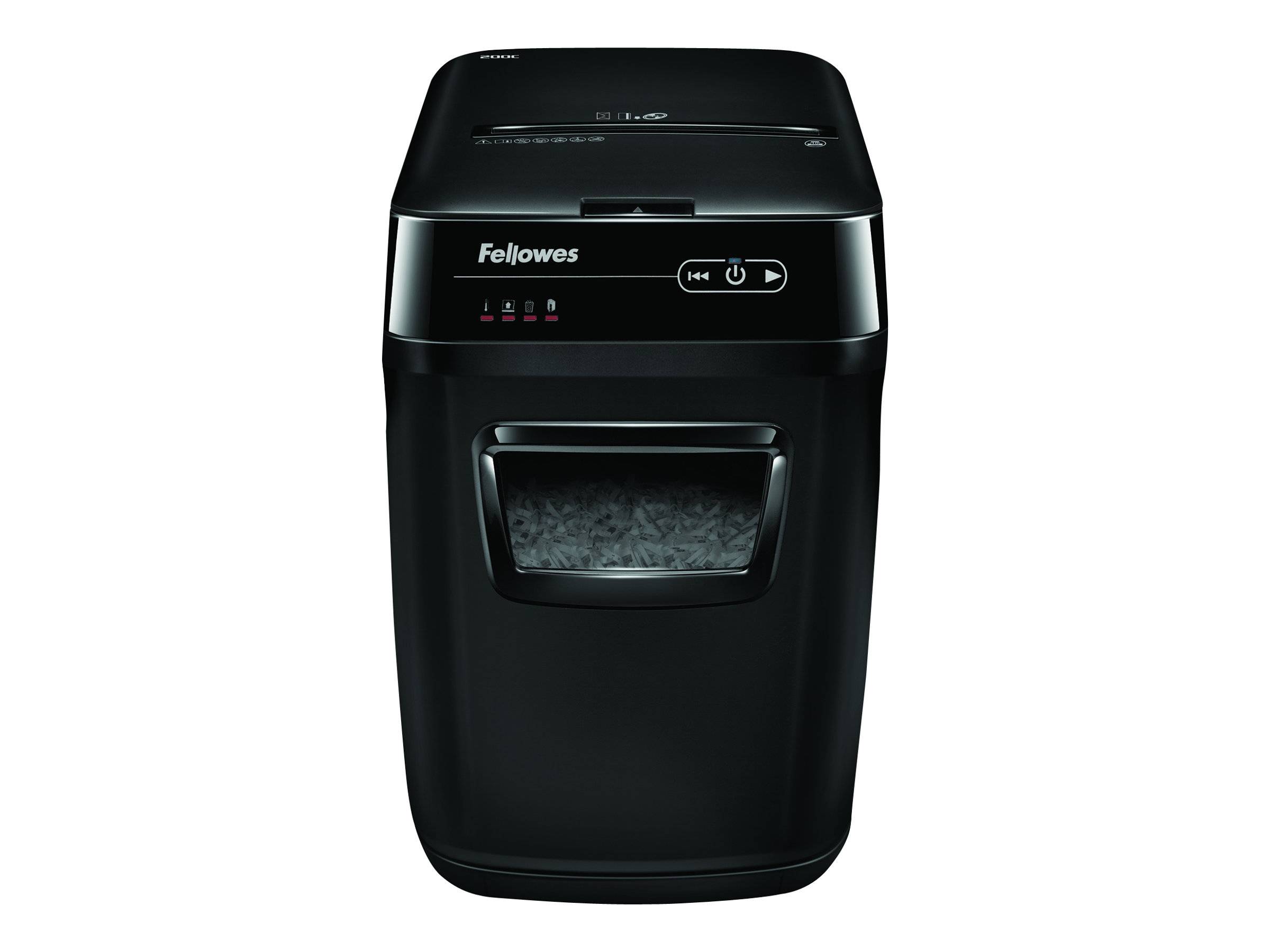 Fellowes AutoMax 200C - Vorzerkleinerer - Kreuzschnitt-0