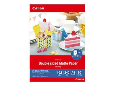 Canon Double-sided Matte Paper MP-101D - Matt - 275 Mikron - A4 (210 x 297 mm)-0