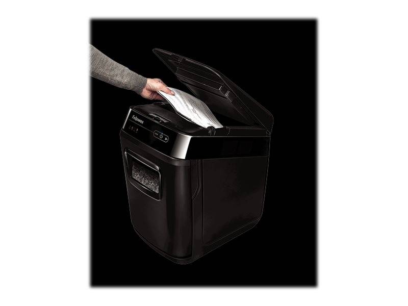 Fellowes AutoMax 200M - Vorzerkleinerer - Mikroschnitt-0