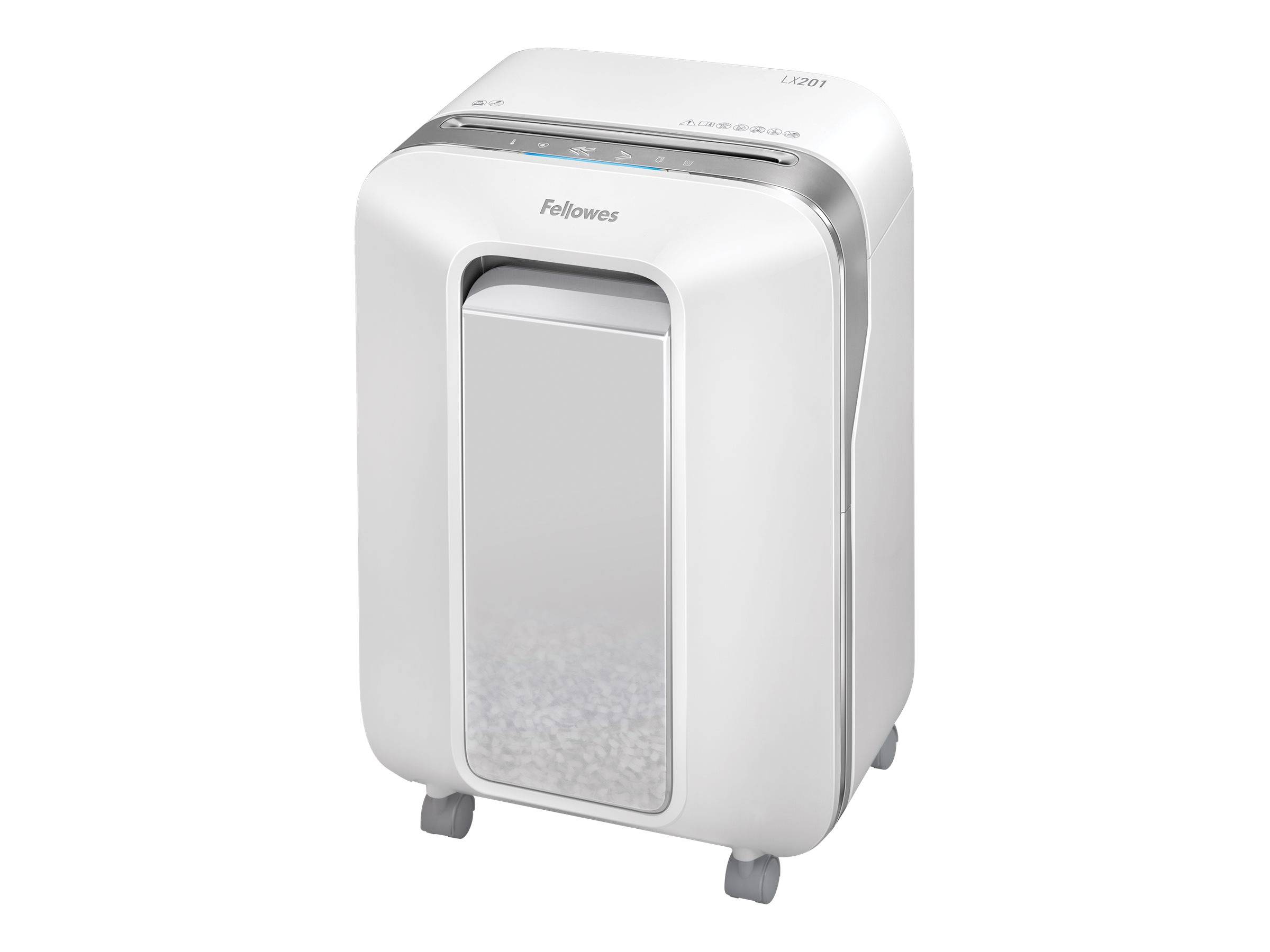 Fellowes Powershred LX201 - Vorzerkleinerer - Mikroschnitt-0