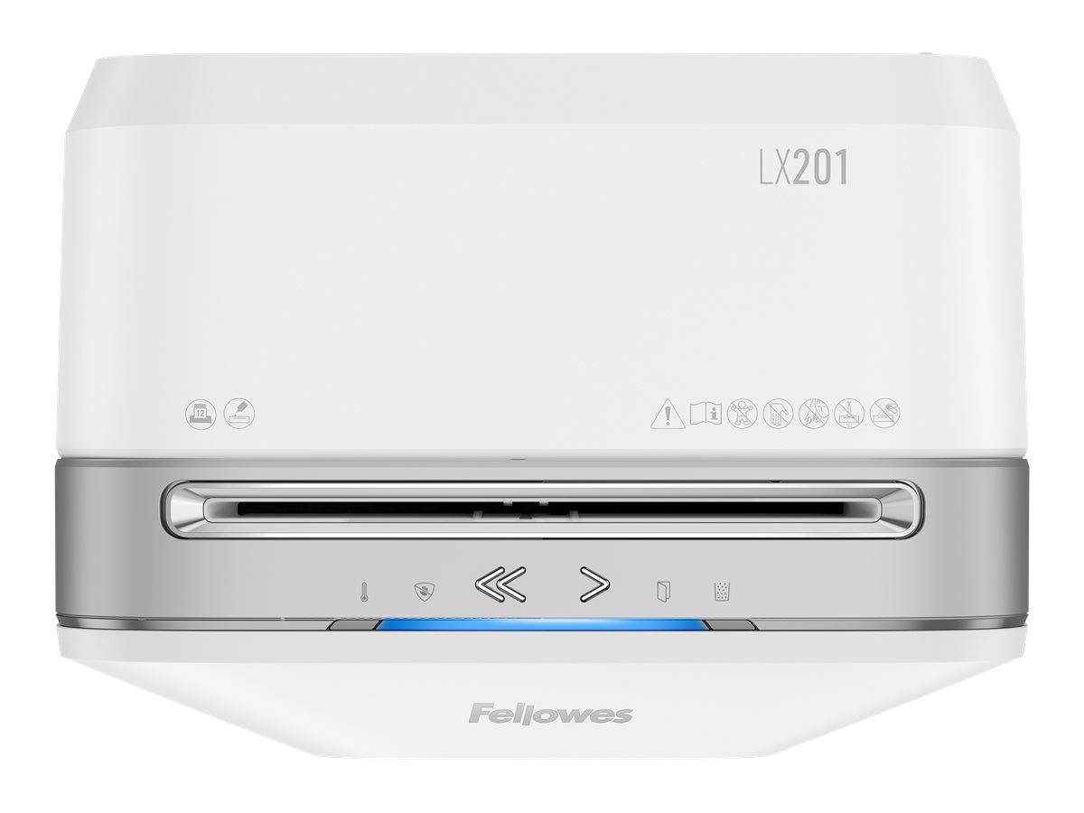 Fellowes Powershred LX201 - Vorzerkleinerer - Mikroschnitt-6