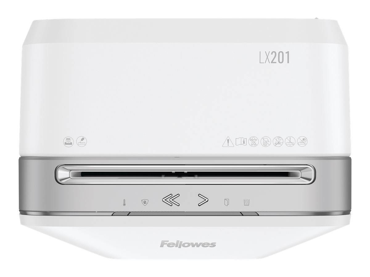 Fellowes Powershred LX201 - Vorzerkleinerer - Mikroschnitt-7