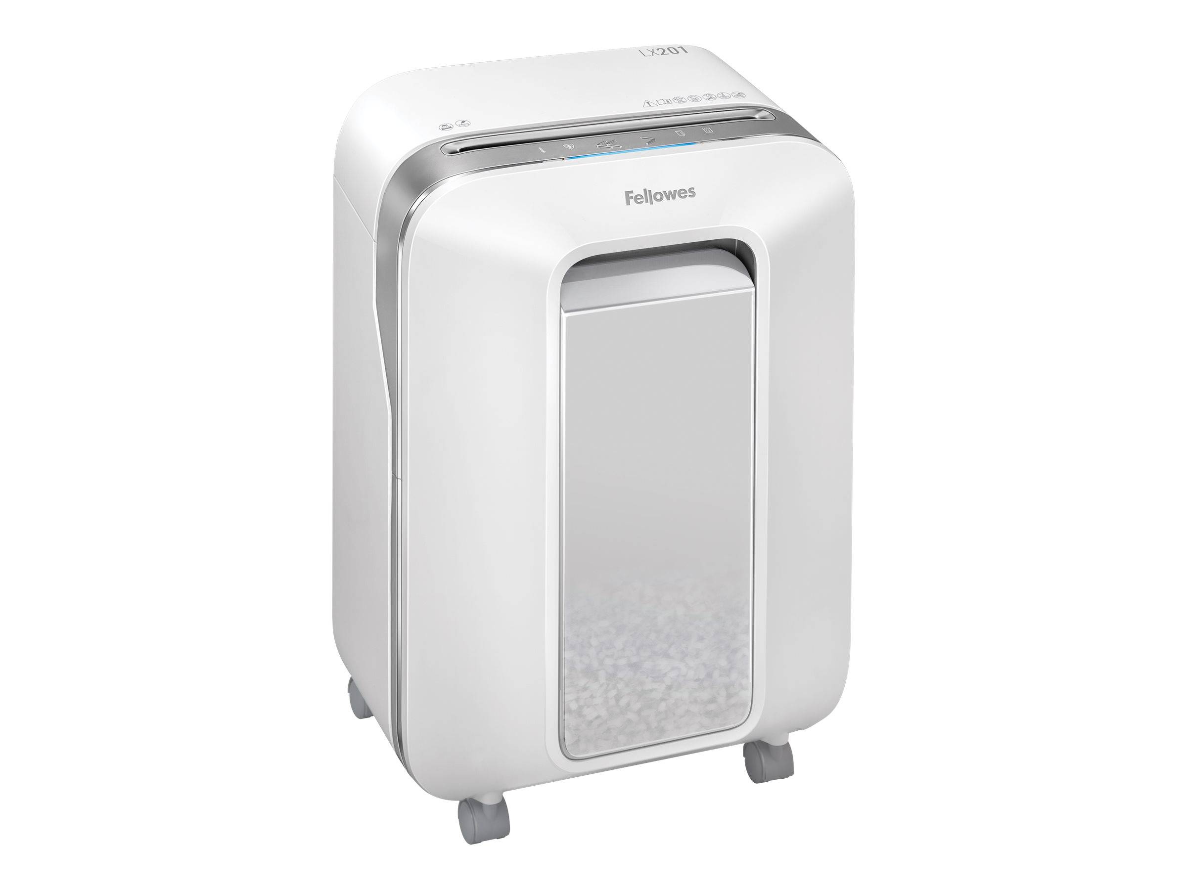 Fellowes Powershred LX201 - Vorzerkleinerer - Mikroschnitt-8