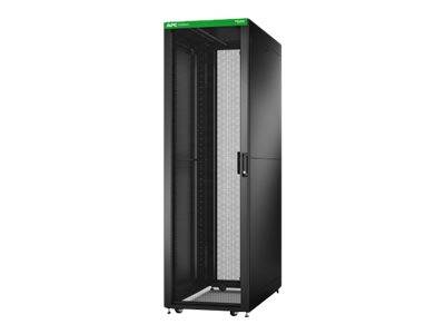 APC Easy Rack - Schrank (vertikal) - Netzwerkschrank - Flatpack - Schwarz - 42HE - 48.3 cm (19")-0