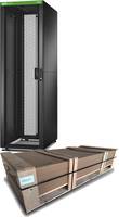 APC Easy Rack - Schrank (vertikal) - Netzwerkschrank - Flatpack - Schwarz - 42HE - 48.3 cm (19")-1