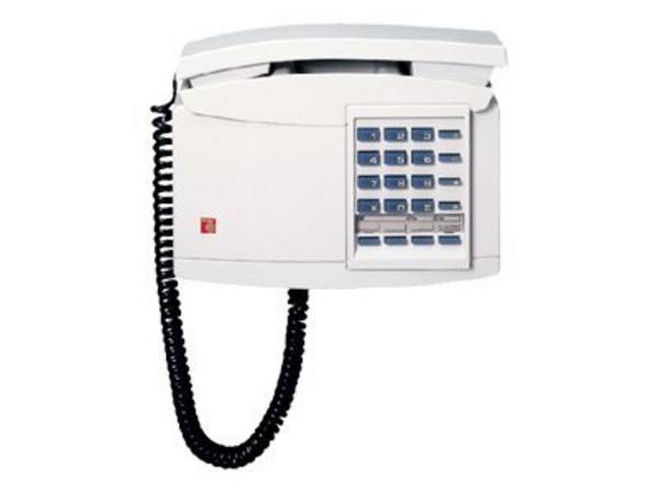 FMN B 122plus - Telefon mit Schnur - Hellgrau - Wahlwiederholung - Kurzwahl