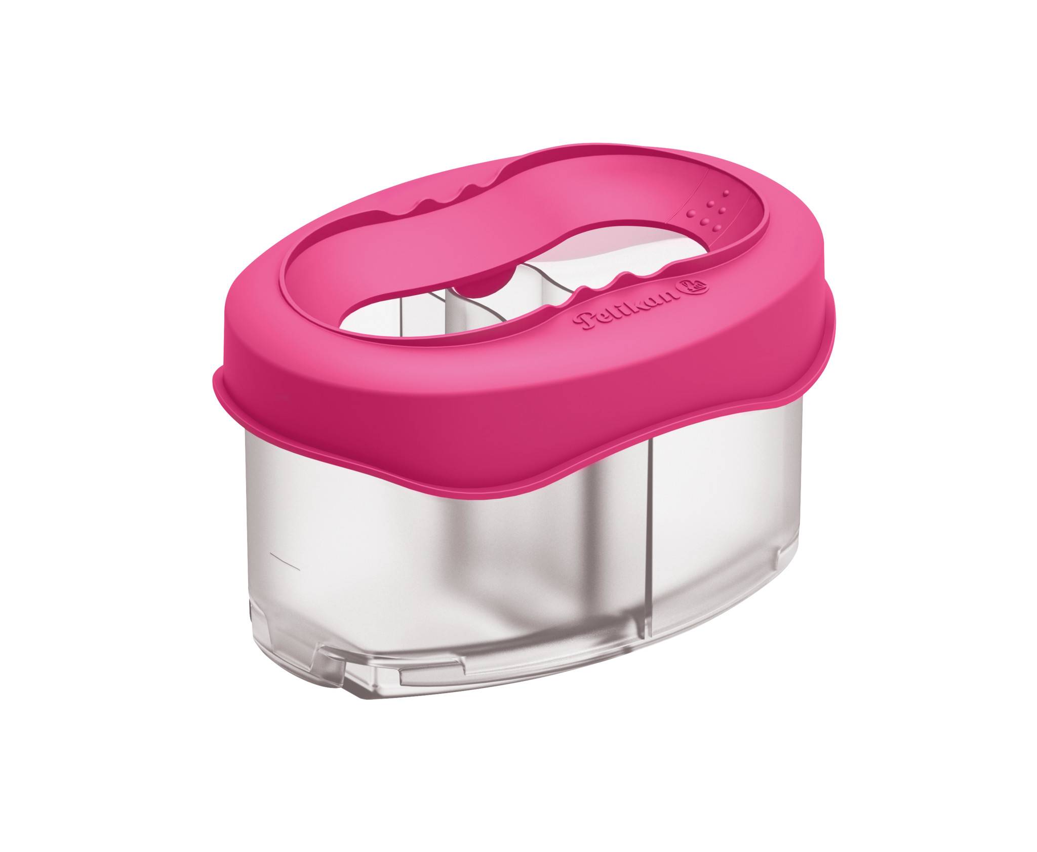 Pelikan - Wasserbehälter - Magenta, durchsichtig-4