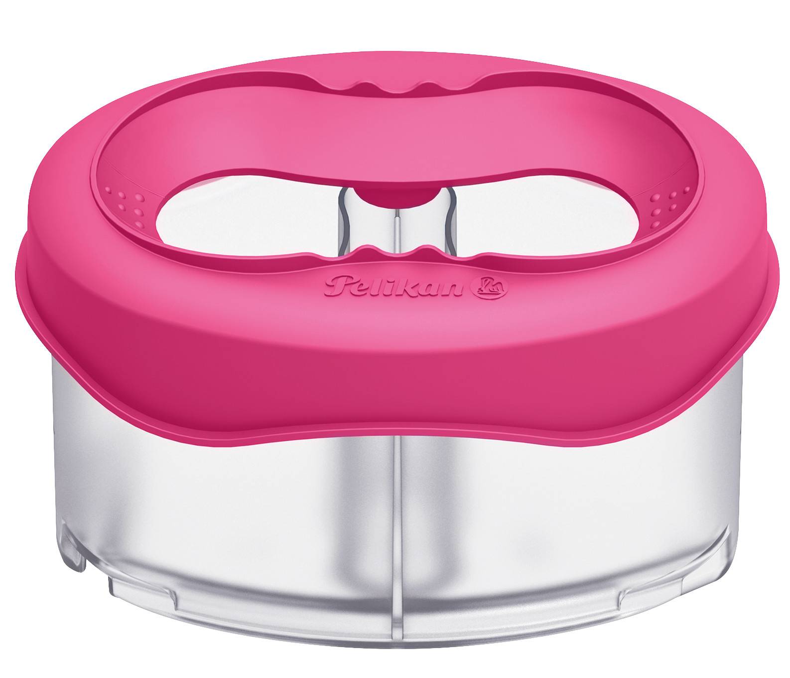 Pelikan - Wasserbehälter - Magenta, durchsichtig-5