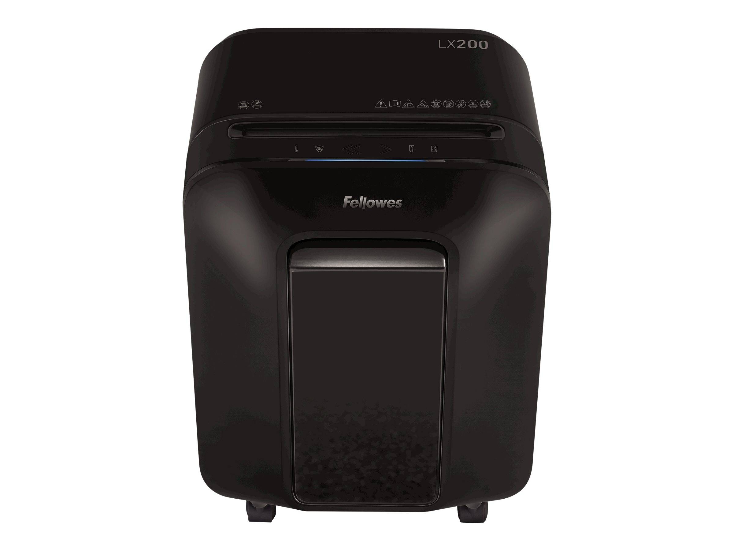 Fellowes LX200 - Vorzerkleinerer - Mini-Cut - 4 x 12 mm-7
