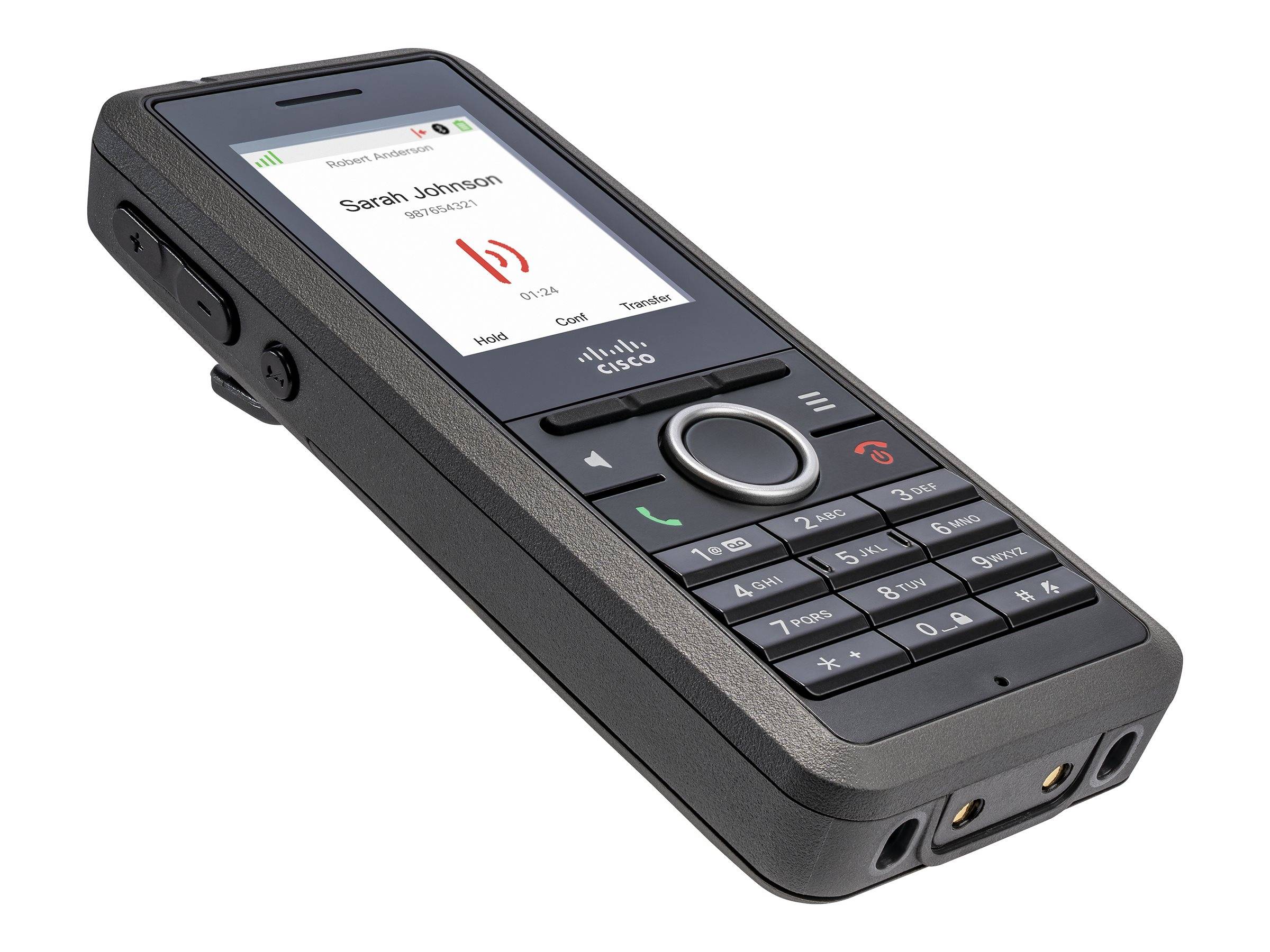 Cisco IP DECT Phone 6825 - Schnurloses Erweiterungshandgerät-0