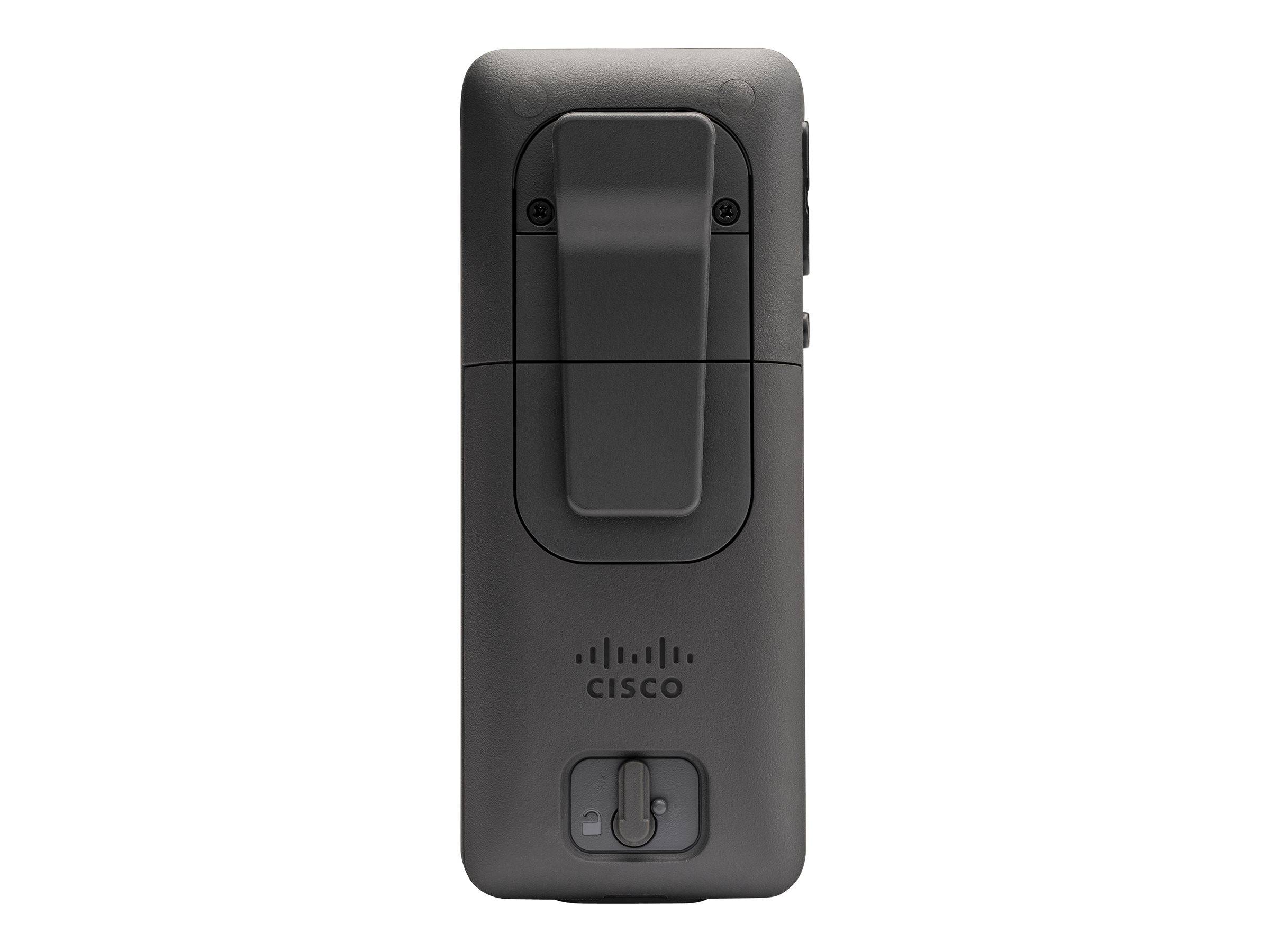 Cisco IP DECT Phone 6825 - Schnurloses Erweiterungshandgerät-6