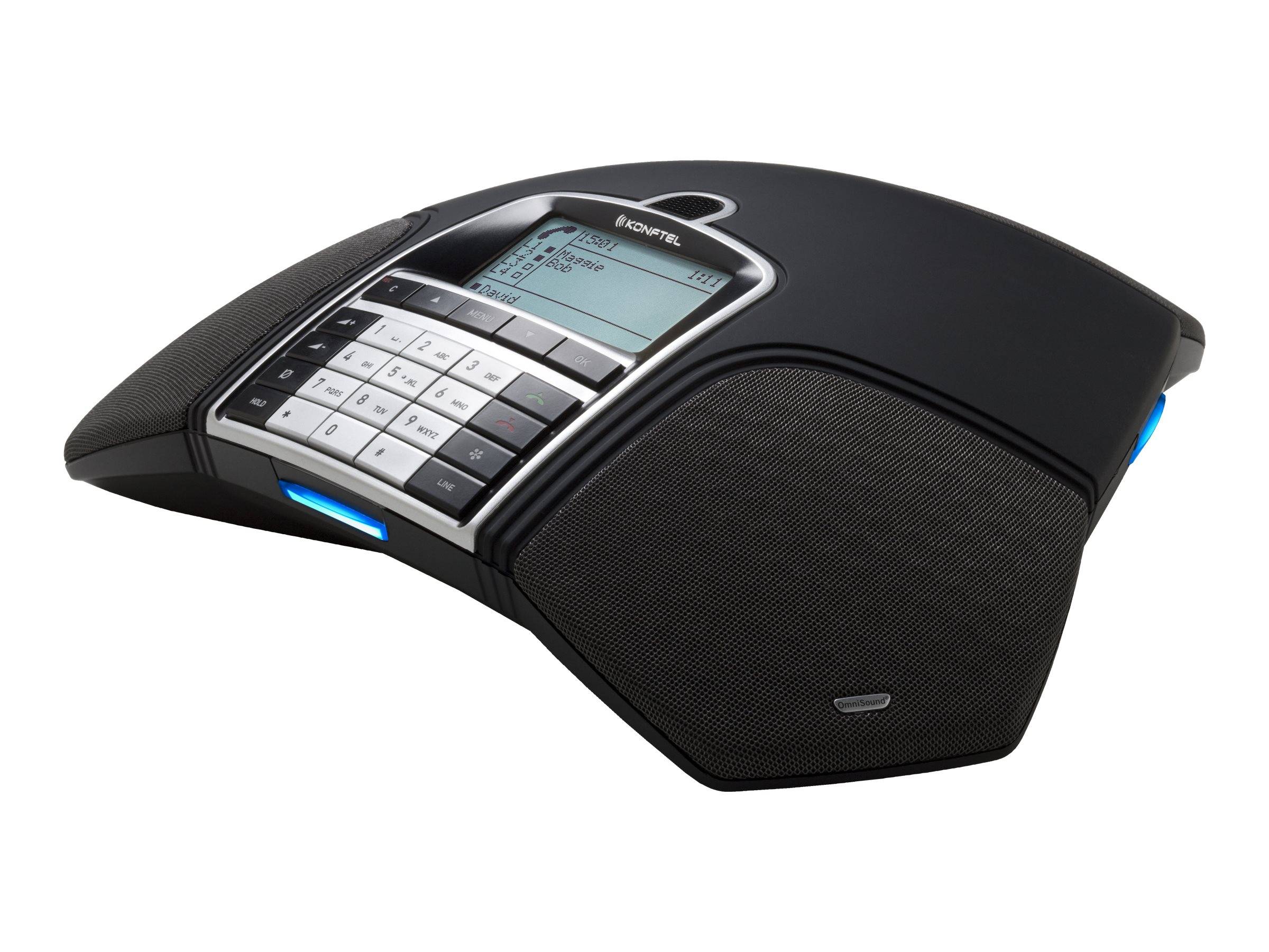Konftel 300IP - VoIP-Konferenztelefon - fünfwegig Anruffunktion-0