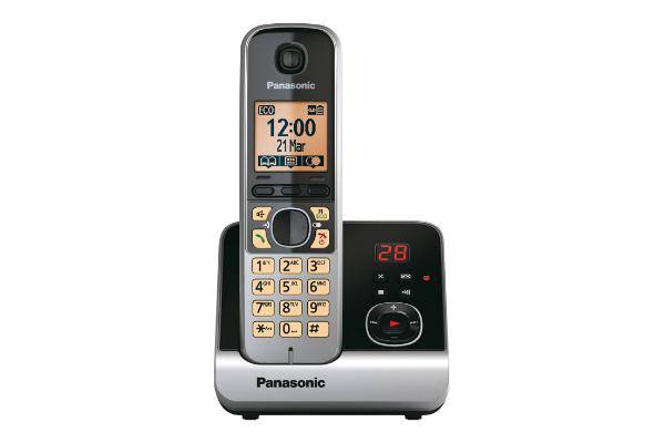 Panasonic KX-TG6721GB - Schnurlostelefon - Anrufbeantworter mit Rufnummernanzeige-7