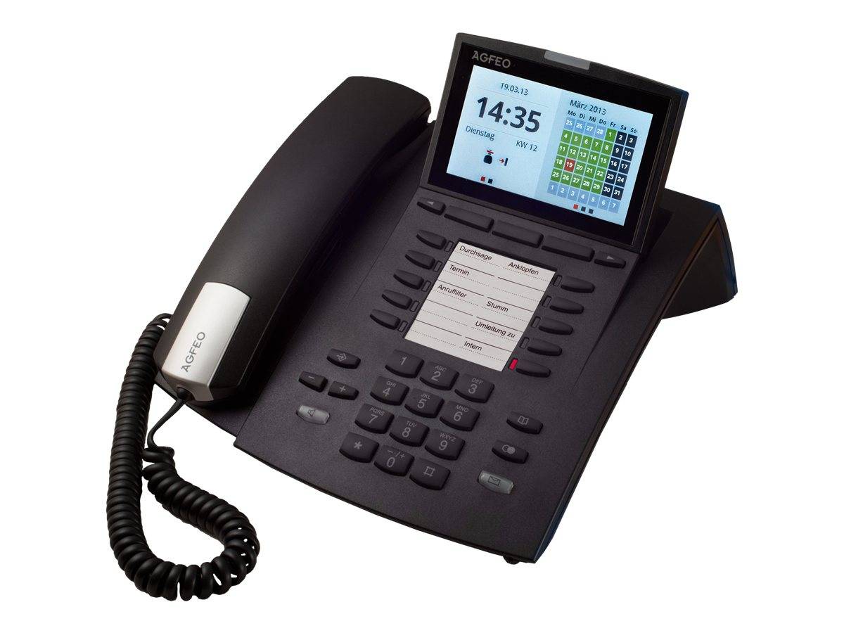 AGFEO ST 45 - Digitaltelefon - Schwarz-0