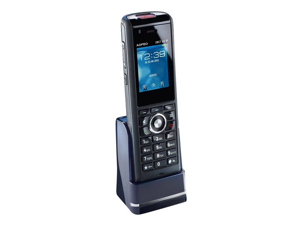 AGFEO DECT 65 IP - Schnurloses Erweiterungshandgerät-0