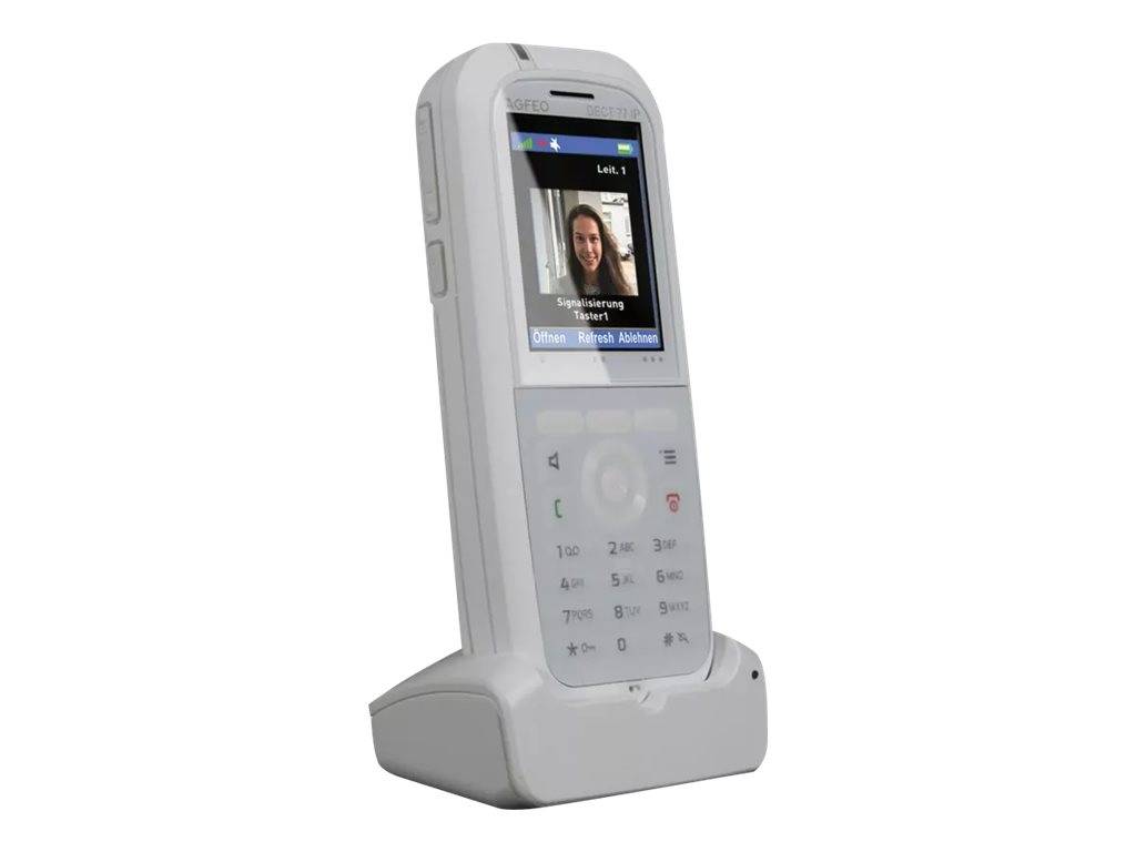 AGFEO DECT 77 IP - Schnurloses Erweiterungshandgerät-0