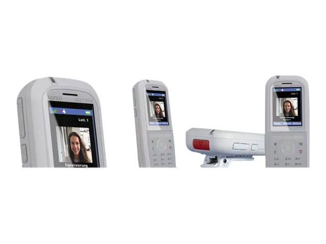 AGFEO DECT 77 IP - Schnurloses Erweiterungshandgerät-5