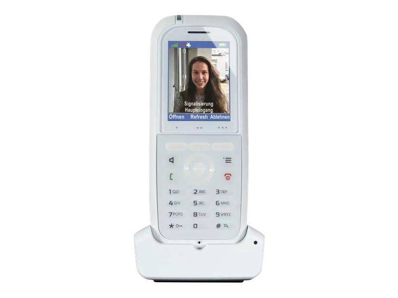 AGFEO DECT 77 IP - Schnurloses Erweiterungshandgerät-6