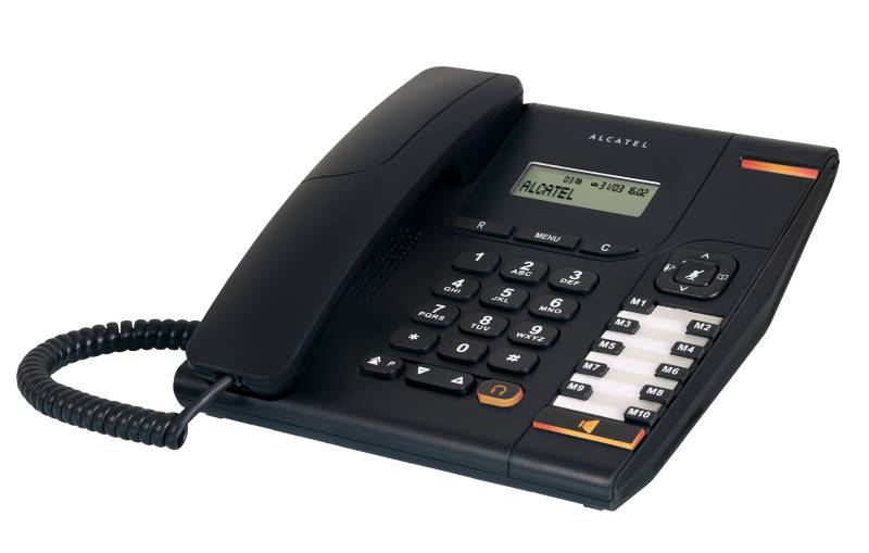 Alcatel Temporis 580 - Telefon mit Schnur mit Rufnummernanzeige-1