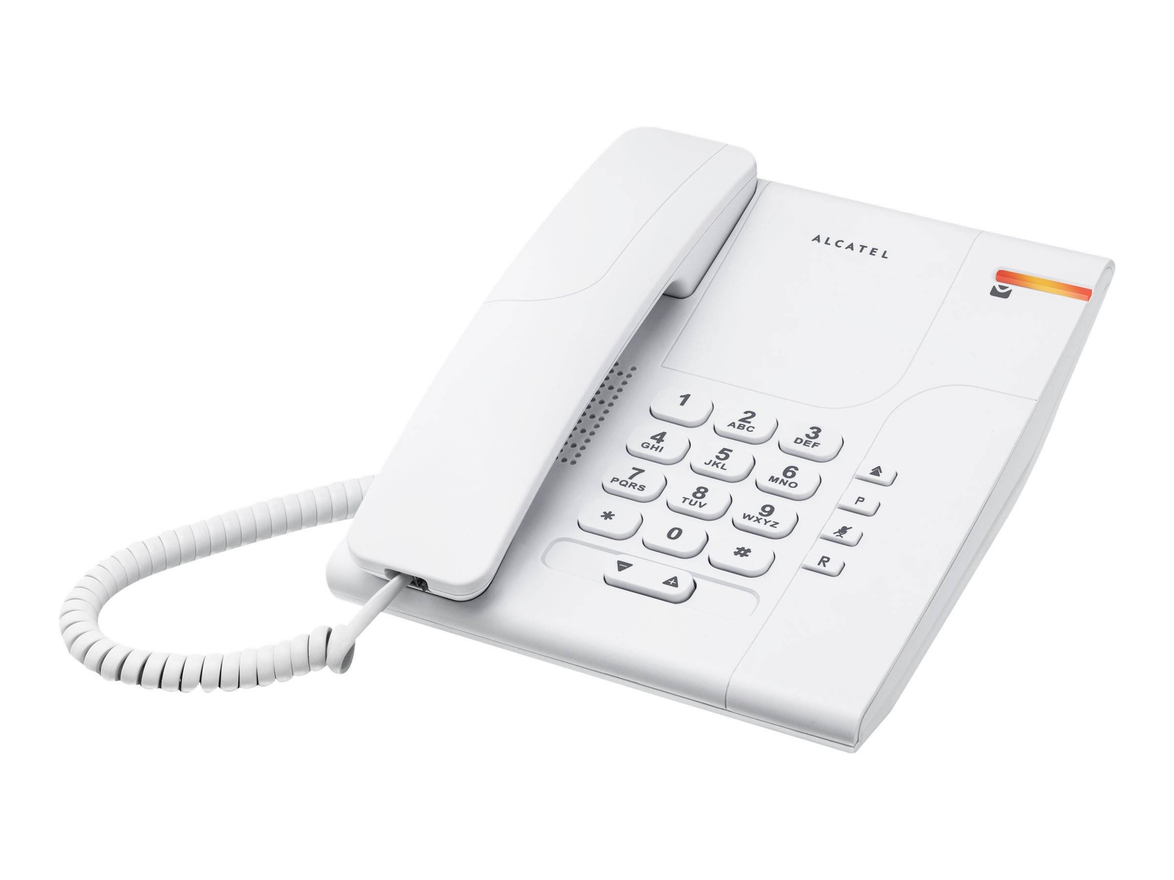 Alcatel Temporis 180 - Telefon mit Schnur - weiß-0