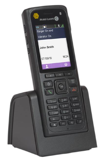 Alcatel-Lucent 8262Ex DECT - Schnurloses Digitaltelefon-2