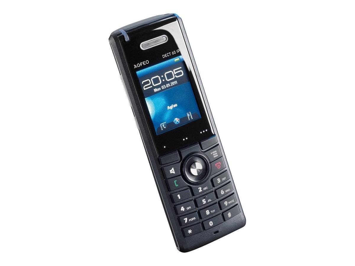 AGFEO DECT 60 IP - Schnurloses Erweiterungshandgerät-0