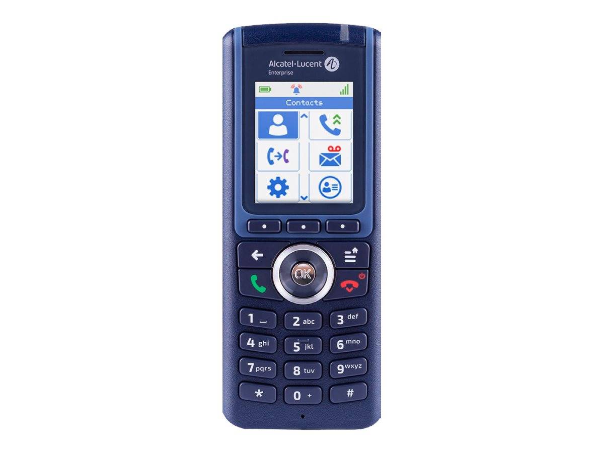 Alcatel-Lucent Enterprise 8234 - Schnurloses Digitaltelefon-0