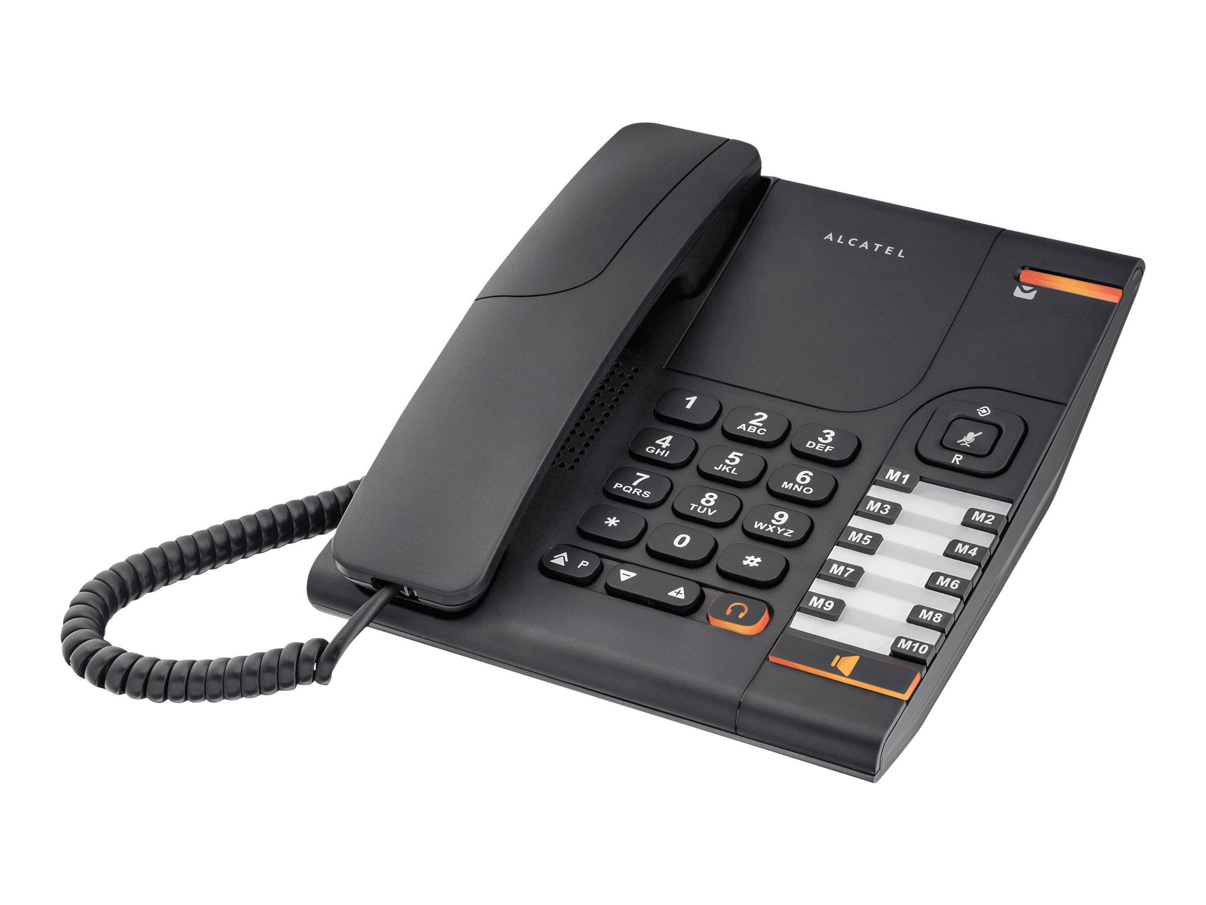 Alcatel Temporis 380 - Telefon mit Schnur - Schwarz-0