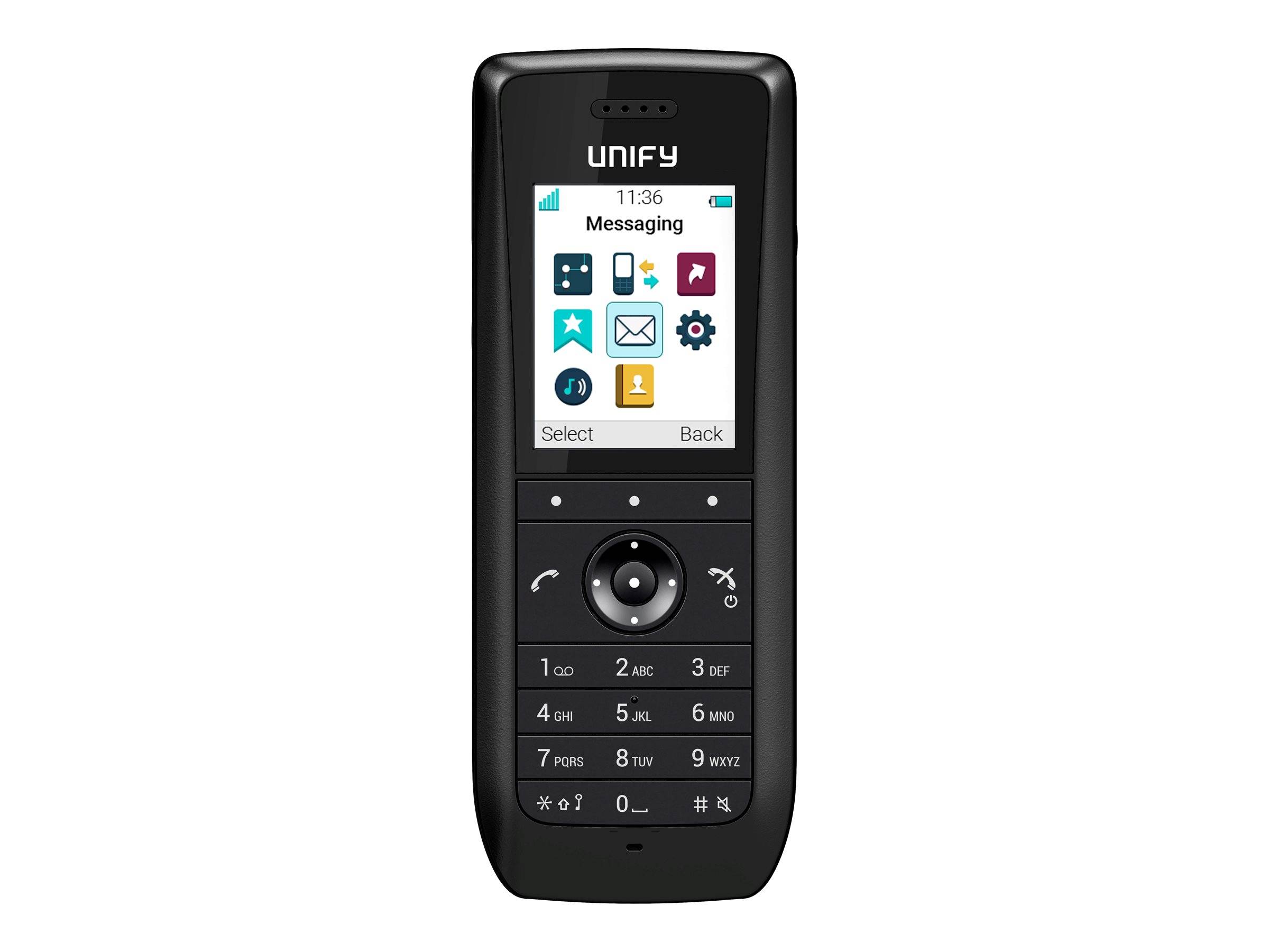 Unify OpenScape WLAN Phone WL4 Plus - Schnurloses VoIP-Telefon - mit Bluetooth-S-0