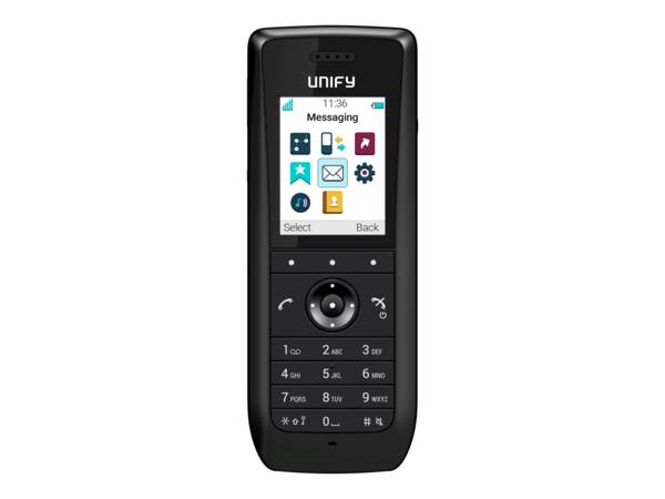 Unify OpenScape WLAN Phone WL4 Plus - Schnurloses VoIP-Telefon - mit Bluetooth-S
