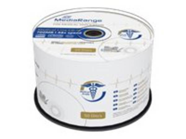 MediaRange Medical Line - 50 x CD-R - 700 MB (80 Min)