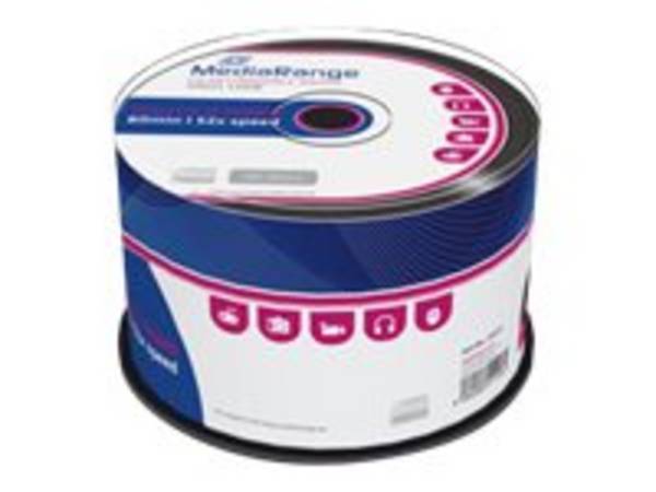 MediaRange - 50 x CD-R - 700 MB (80 Min) 52x