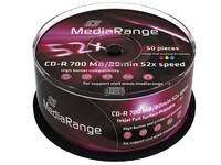 MediaRange - 50 x CD-R - 700 MB (80 Min) 52x-1
