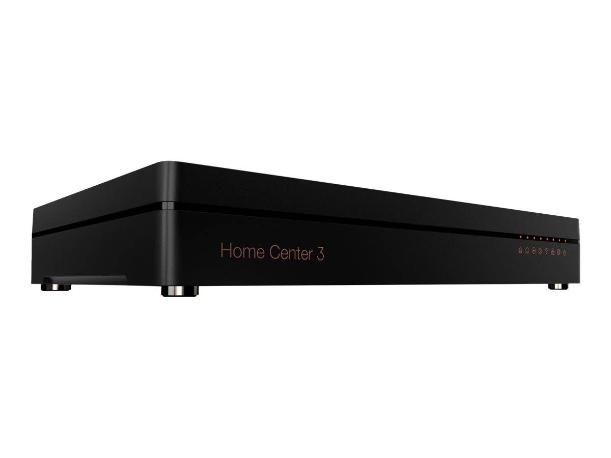 Fibaro Home Center 3 - Zentrale Steuerung - kabellos, kabelgebunden-0