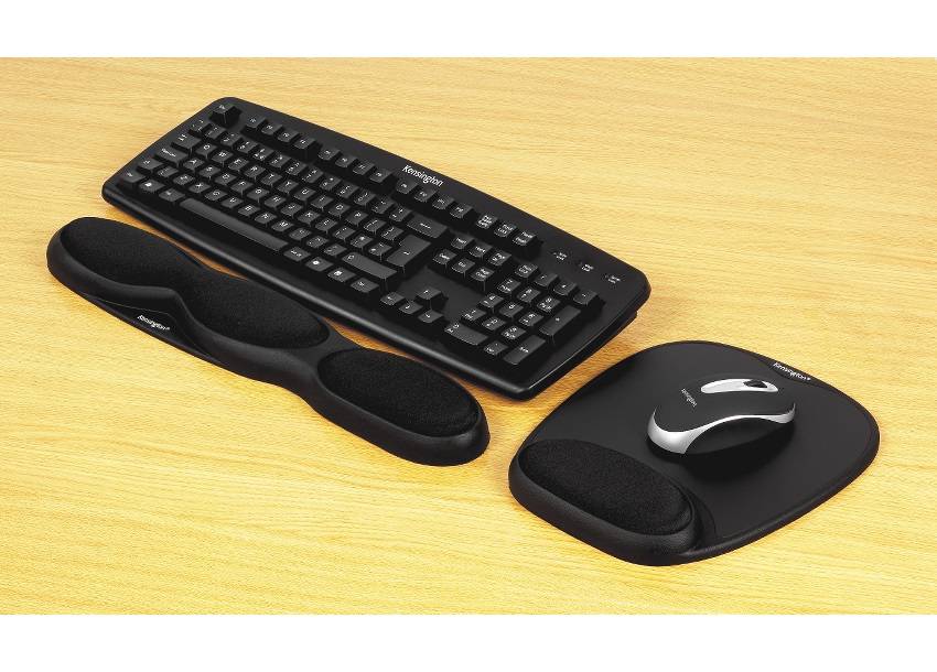 Kensington Gel Keyboard Wristrest - Tastatur-Handgelenkauflage-8