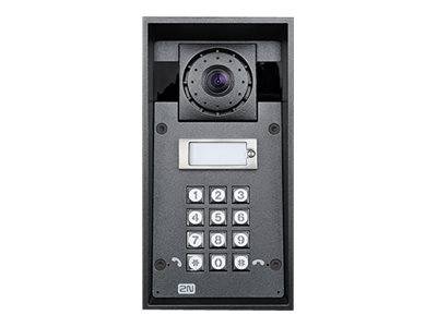 2N TELECOMMUNICATIONS - 2N IP Force 1 Button, HD Camera, Keypad, 10 W Loudspeaker - Videogegensprechanlage - verkabelt (-0