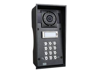2N TELECOMMUNICATIONS - 2N IP Force 1 Button, HD Camera, Keypad, 10 W Loudspeaker - Videogegensprechanlage - verkabelt (-5