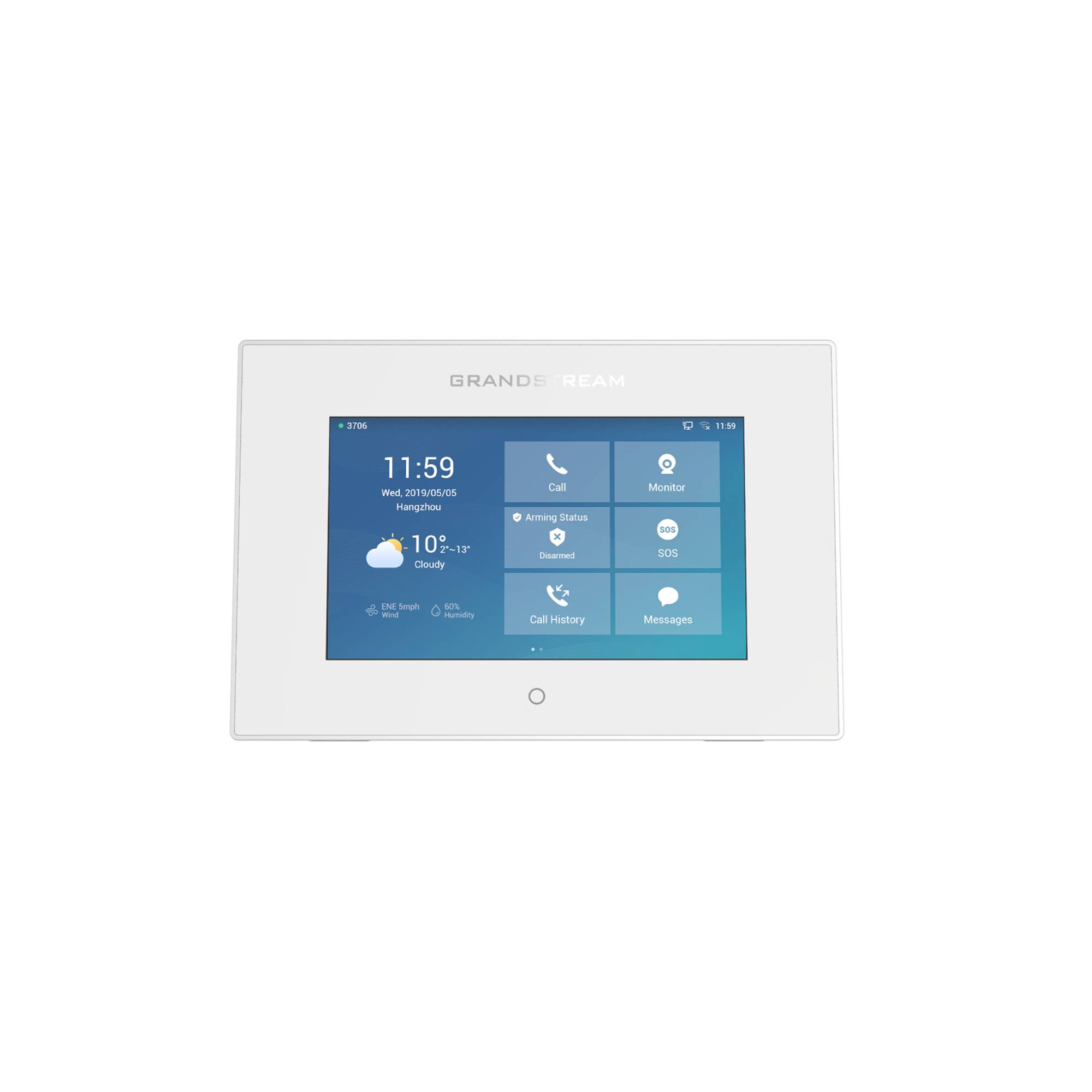 Grandstream GSC3570 - IP-Intercom-Station - kabellos, kabelgebunden-4