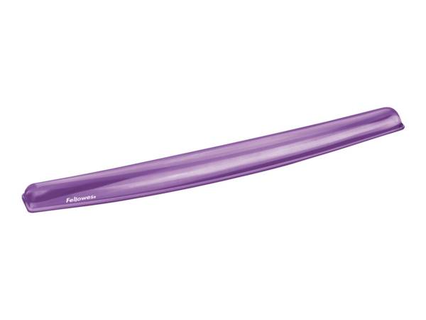 Fellowes Crystals - Tastatur-Handgelenkauflage