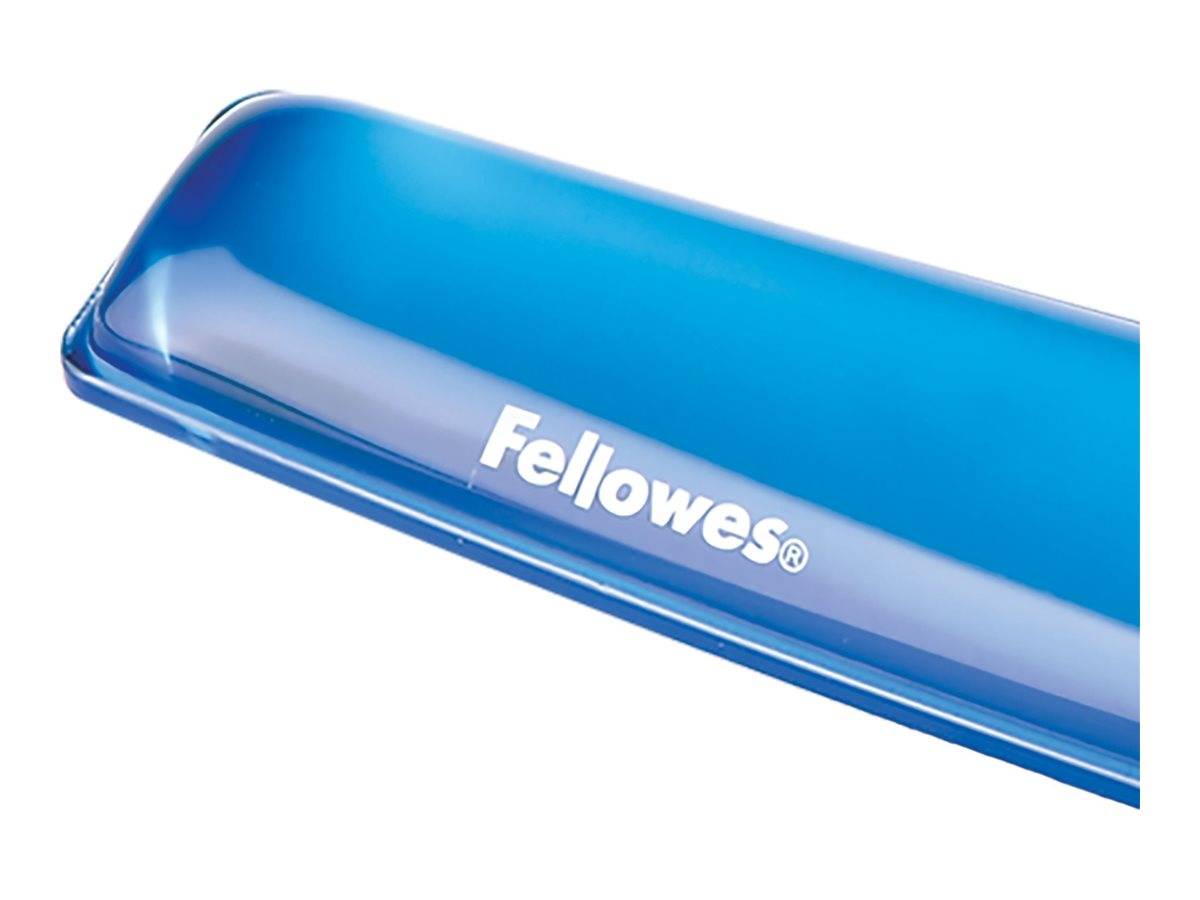 Fellowes Gel Crystals - Tastatur-Handgelenkauflage-3