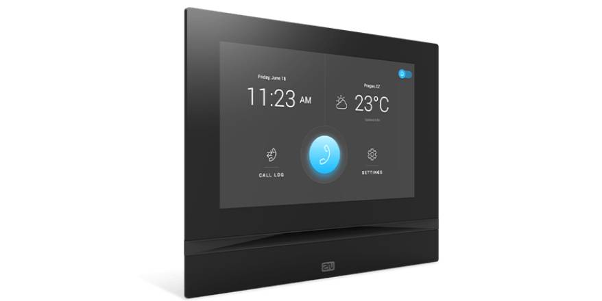 2N TELECOMMUNICATIONS - 2N Indoor View - Bedientafel mit Touchscreen-4