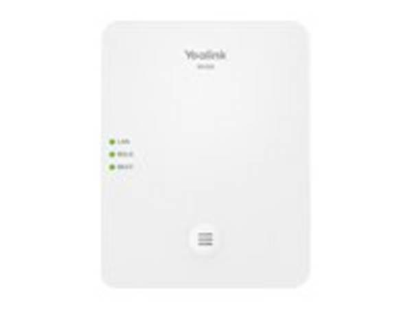Yealink W80DM - Basisstation für schnurloses Telefon/VoIP-Telefon mit Rufnummernanzeige