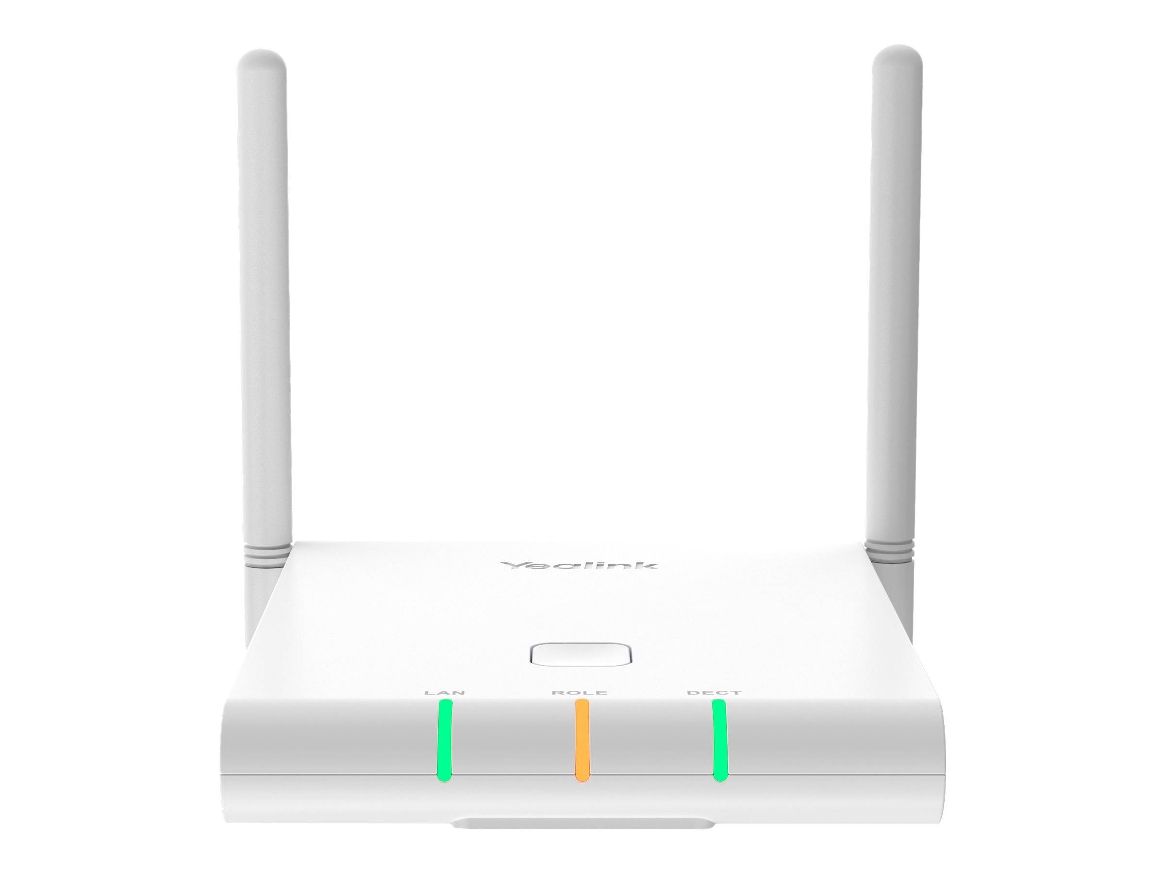 Yealink W90DM - Basisstation für schnurloses Telefon/VoIP-Telefon mit Rufnummernanzeige-5